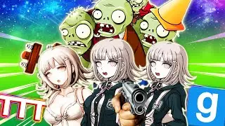 What Does Space Sound Like?! Zombie Horde, Chiaki Horde! Gmod TTT With Digi And Friends 84