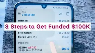 3 Steps to Pass ANY Prop Firm & Trading Competition in 2025