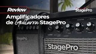 REVIEW: StagePro - Amplificadores de Guitarra (G20, G25DSP, G30)