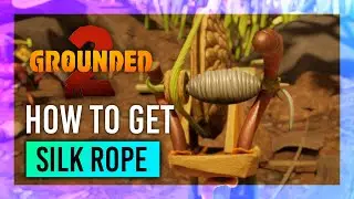 How to Get Silk Rope Easily | Grounded 2 Guide