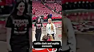 &laquo;Бонд Софи Каннингем и Кейтлин Кларк РАСПЛАВЛЯЕТ Интернет 😍🔥&raquo; #wnba2025