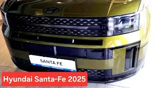 Prezentare cu noul Hyundai Santa Fe Calligraphy PHEV 2025 AWD 7 locuri la pret de masina chinezeasca