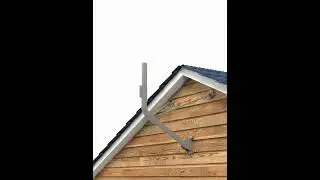 Antenafix Heavy Duty Wall Mount for Starlink Gen 3