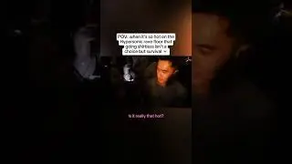 С медицинской точки зрения, я перегреюсь, если оставлю рубашку на рейве 🤥🤣