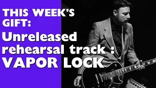 This week's free Patreon post : Vapor Lock