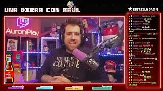 Auron dice cuando se va a retirar de twitch