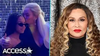 Beyonc&eacute; & Blue Ivy Leave Tina Knowles In Tears Over Sweet Moment