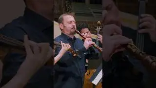 Telemann in the morning! 🎵❤️ #oboe #recorder #violin #telemann #baroque