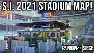 S.I. 2021 Stadium Map! - Rainbow Six Siege