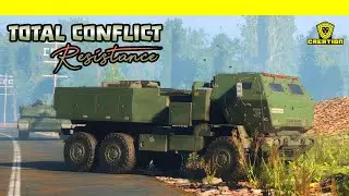 Total Conflict / Resistance / Amazing Game / Hardcore Difficulty / Ep - 1