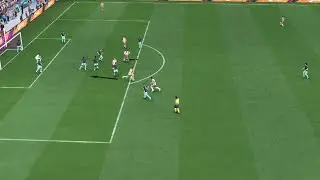 (FIFA 22) Great Perisic Dribbling & Dybala Freekick