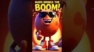 Meet Mars! The Red Planet! 🔴 Catchy Space Song for Kids