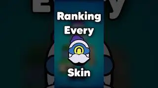 Ranking Every Barley Skin #brawlstars #shorts #brawlstarsshorts