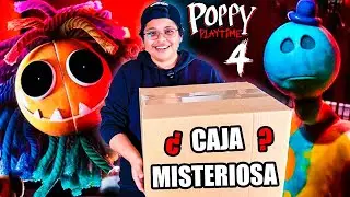 ABRIMOS LA CAJA SECRETA Y MISTERIOSA DEL CAPÍTULO 4 de POPPY PLAYTIME con YARNABY 📦❓| Pathofail