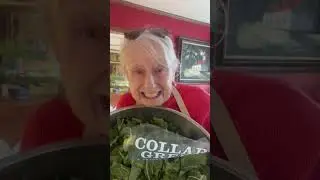 Collards vs broccoli | Cooking with Brenda Gantt