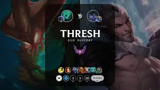 Thresh Support vs Sylas - KR Master Patch 13.23