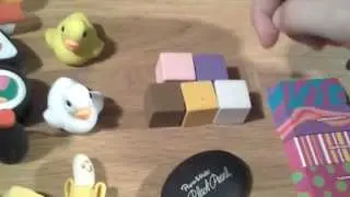 My Giant Eraser Collection