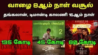 Thangalaan 16th Day, Demonte Colony 2 , Vaazhai Sixteenth Day Box office Collection - Movie fdfs