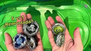 Empiezo en Beyblade y me pruebo en un torneo: ¡Batalla Épica por el beyblade inicial Supremo!