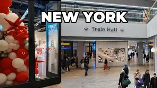 Walking NYC: 9th Ave & 18th St to Moynihan Train Hall | Real City Walk