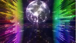 abstract background with lots of light spots