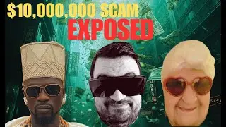 Trolling a Desperate Scammer for 10 Days....
