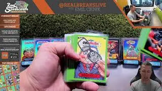 2024 Topps GPK: Battle of The Bands Green Day #4 10-Box Pick Your Color (8/30/25)