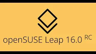 V77. Probando Open Suse Leap 16.0 RC ¡¡Han matado a YaST!!