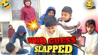 کس نے تھپڑ مارا؟ 😱 | 💥Funny Kids Challenge Game 🤣 Sami vs Moiz