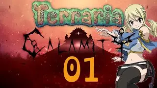 Terraria Calamity 01: Начало сказки