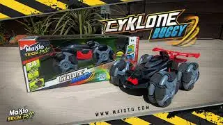 Maisto Tech R/C -  CYKLONE BUGGY