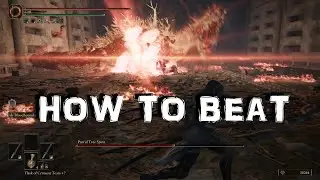 Elden Ring - How to Beat - Putrid Tree Spirit BOSS + Lever Location