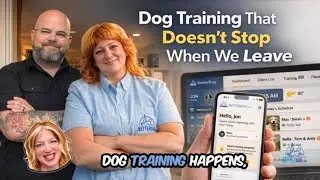 Dog Training That Doesn&rsquo;t Stop When We Leave | The BetterDog Training System
