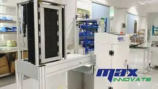 PCB Magazine Loader,PCB Loader Unloader,SMT Magazine Loader,Multi PCB Loader Unloader-Max Innovate