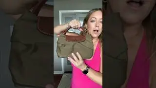 Сумка для уикенда/с ночёвкой: Longchamp