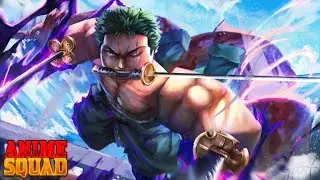 NEW Anime Squad Simulator Script/Hack GUI (AUTOFARM,INF YEN AND MORE