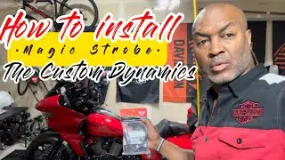 How to install the Customs Dynamics Magic Strobe on your 2025 Harley-Davidson CVO Road Glide ST