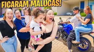 ELAS FICARAM MALUCAS COM A NOSSA NOVA CONQUISTA ❤️ FOI A MELHOR REAÇÃO!