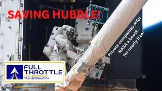Saving Hubble! Private space companies offer a boost, for nearly free.