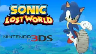Silent Forest: Zone 1 - Sonic Lost World (3DS OST)