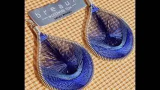 The Breaux COLOR UNIVERSITY Earrings BxAu