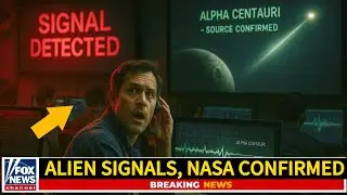 NASA&rsquo;s Shocking Discovery: Alien Signal Detected from Alpha Centauri!