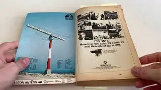 A look through the 1976 edition of the World Radio and TV Handbook
