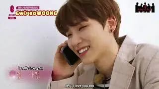 AB6IX's Woong Laughing Compilation | BNB EP. 1-3½