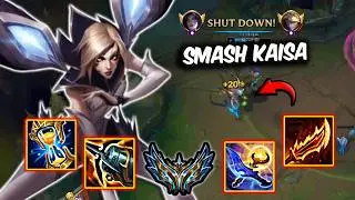 Kaisa vs Ezreal ADC ( DK Smash ) Korea Challenger 1697 LP | Patch 26.3