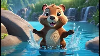 Oops! Baby Beaver Built the Wrong Dam | Nursery Rhymes for Kids & Baby Songs