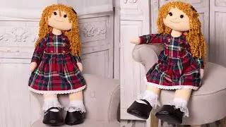 Muñeca de trapo. REVISTA PATRONES INFANTILES nº 17