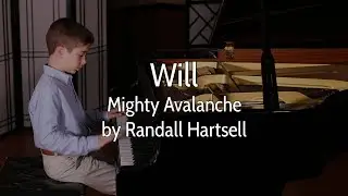 Mighty Avalanche by Randall Hartsell