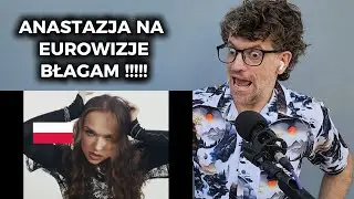My Reaction to ANASTAZJA - Wild Child (Eurovision 2026 POLAND)