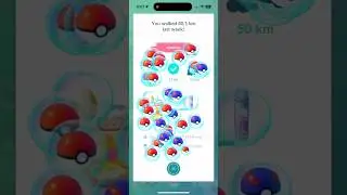 May 19, 2025 - Weekly Adventure Sync Rewards🏆&bull; 40.1 KM walked 👟🌸&bull; Pokemon Go #pokemongo ポケモンgo
